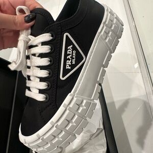 Prada nylon sneaker